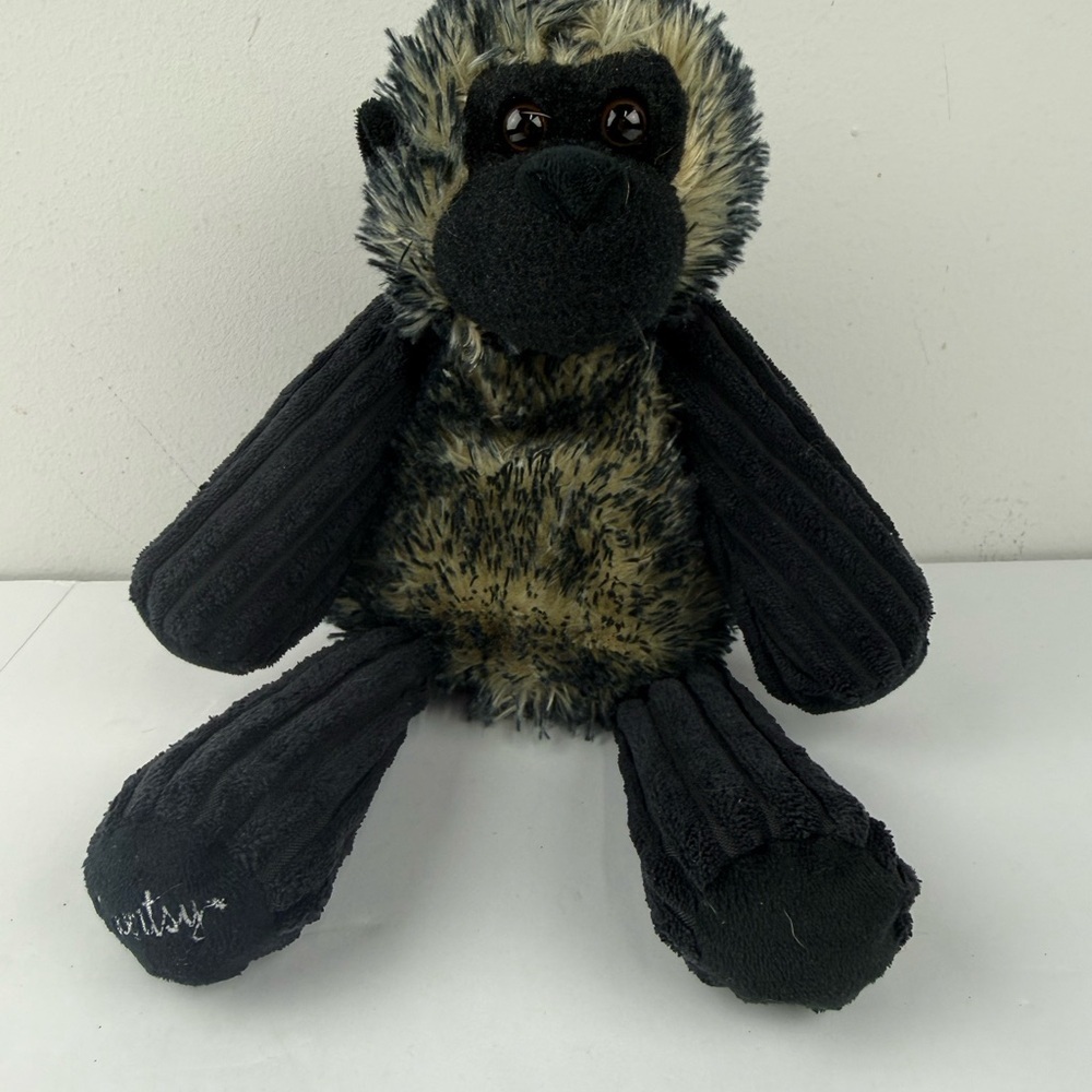 Scentsy Buddy Gambi Gorilla Plush 8" Toy Black Monkey Animal Toy NO Scent Pak